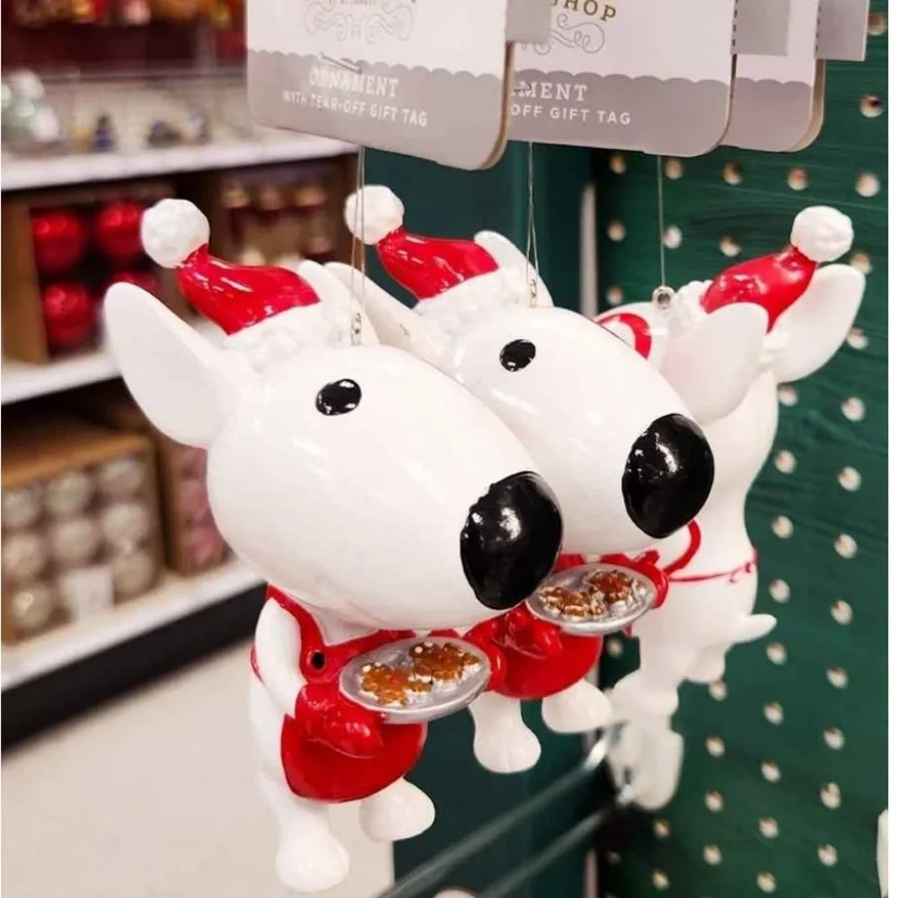 Target bullseye dog 2025 ornament NWT